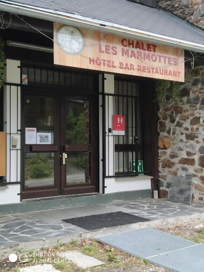Chalet Hotel Les Marmottes 2 Etoiles Nn Montferrier Exterior photo